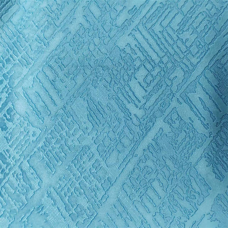 W9081+3D প্রেসড ফ্লাওয়ার আর্ট ডাচ ভেলভেট 3D এমবসড ফ্ল্যানেলেট কার্টেন কাপড়